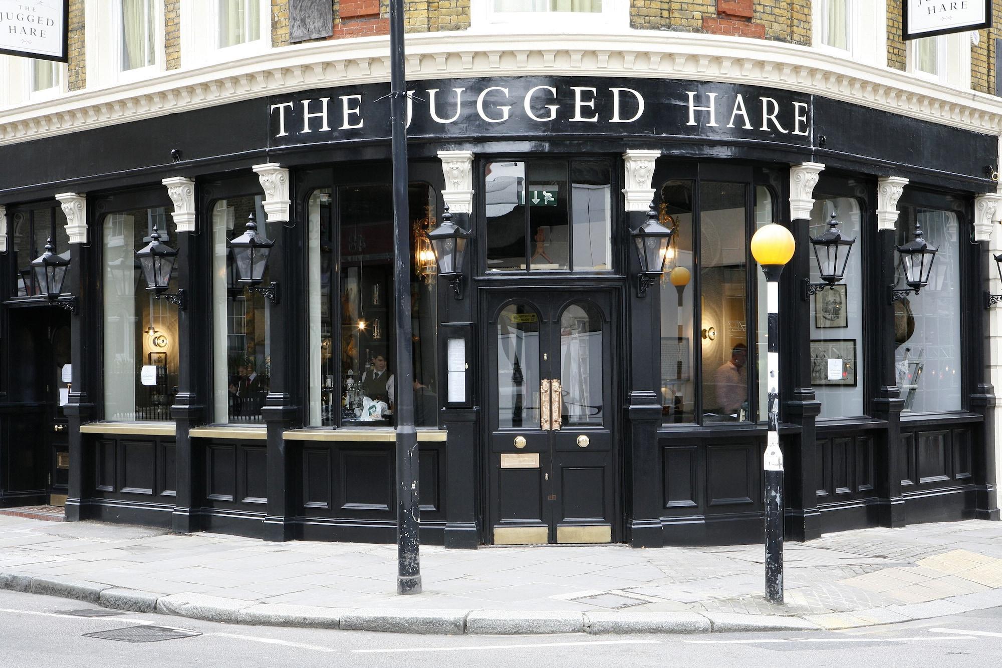 เดอะ มอนต์คาล์ม แอท บริวเวอรี ลอนดอนซิตี้ Hotel ภายนอก รูปภาพ The Jugged Hare