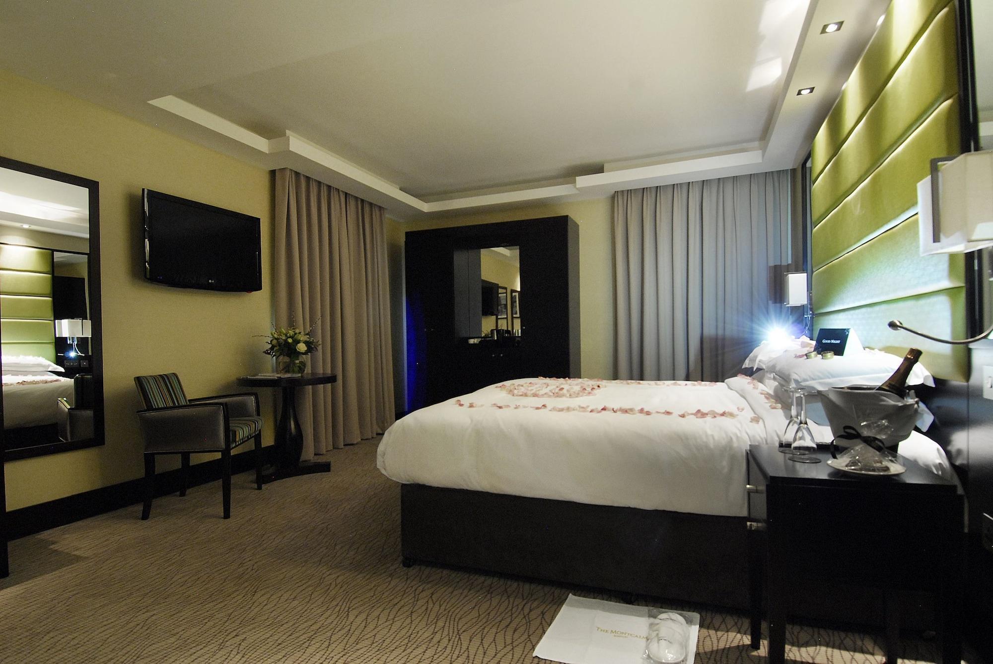 เดอะ มอนต์คาล์ม แอท บริวเวอรี ลอนดอนซิตี้ Hotel ภายนอก รูปภาพ A room at the hotel