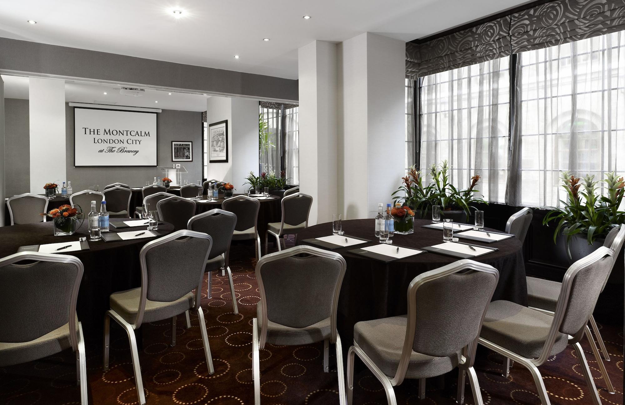 เดอะ มอนต์คาล์ม แอท บริวเวอรี ลอนดอนซิตี้ Hotel ภายนอก รูปภาพ The Montcalm London West End