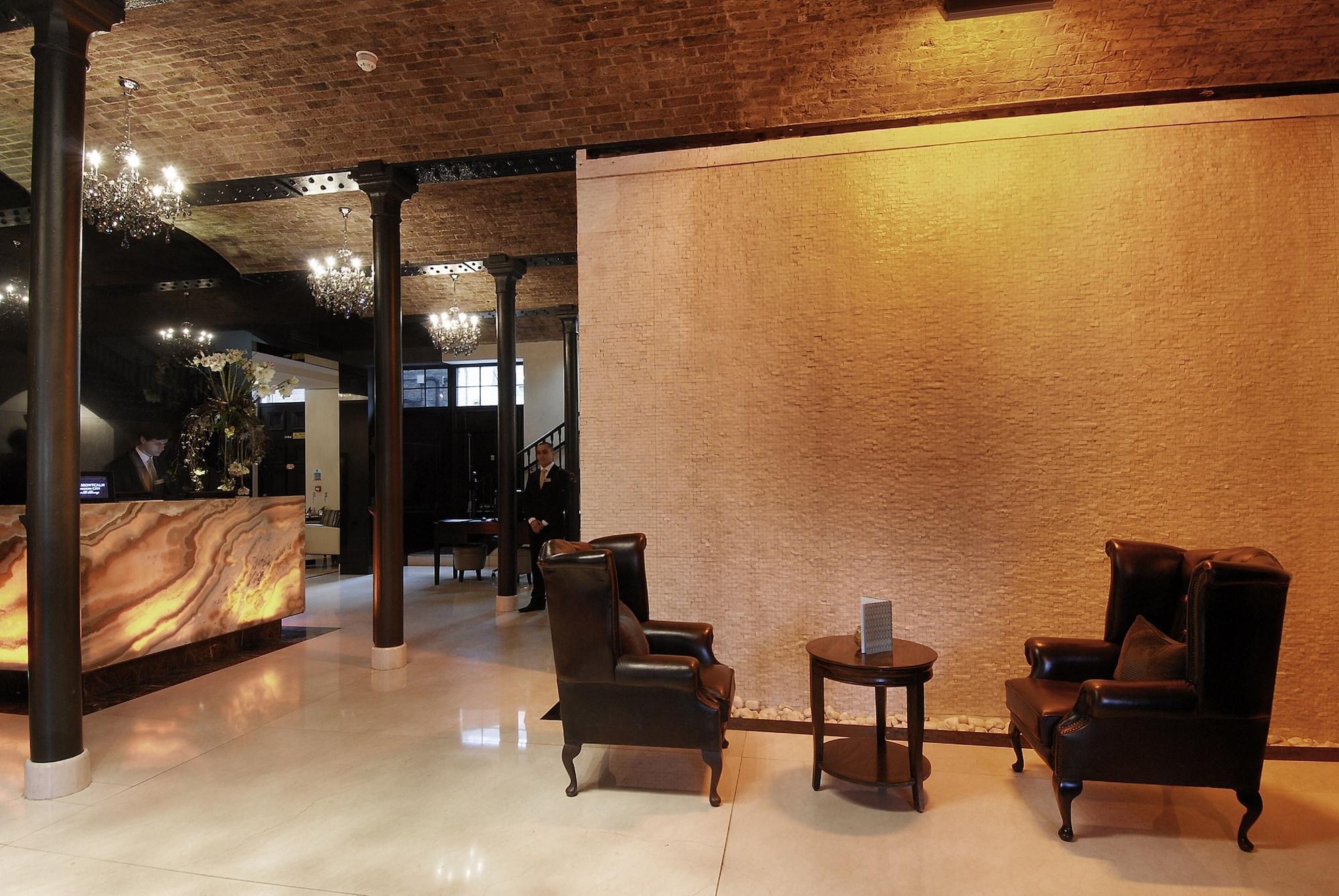 เดอะ มอนต์คาล์ม แอท บริวเวอรี ลอนดอนซิตี้ Hotel ภายนอก รูปภาพ Lobby