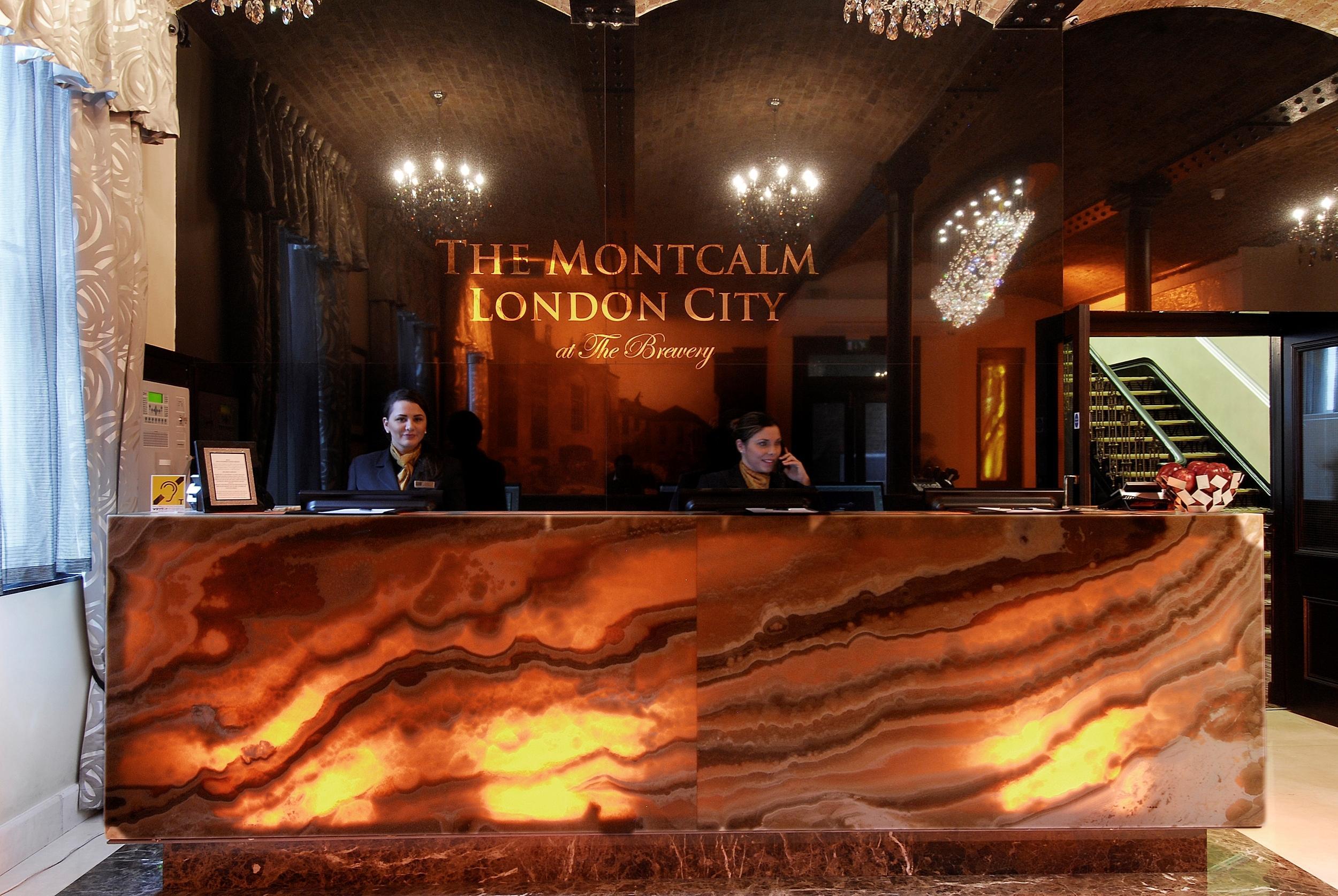 เดอะ มอนต์คาล์ม แอท บริวเวอรี ลอนดอนซิตี้ Hotel ภายนอก รูปภาพ The Montcalm London City