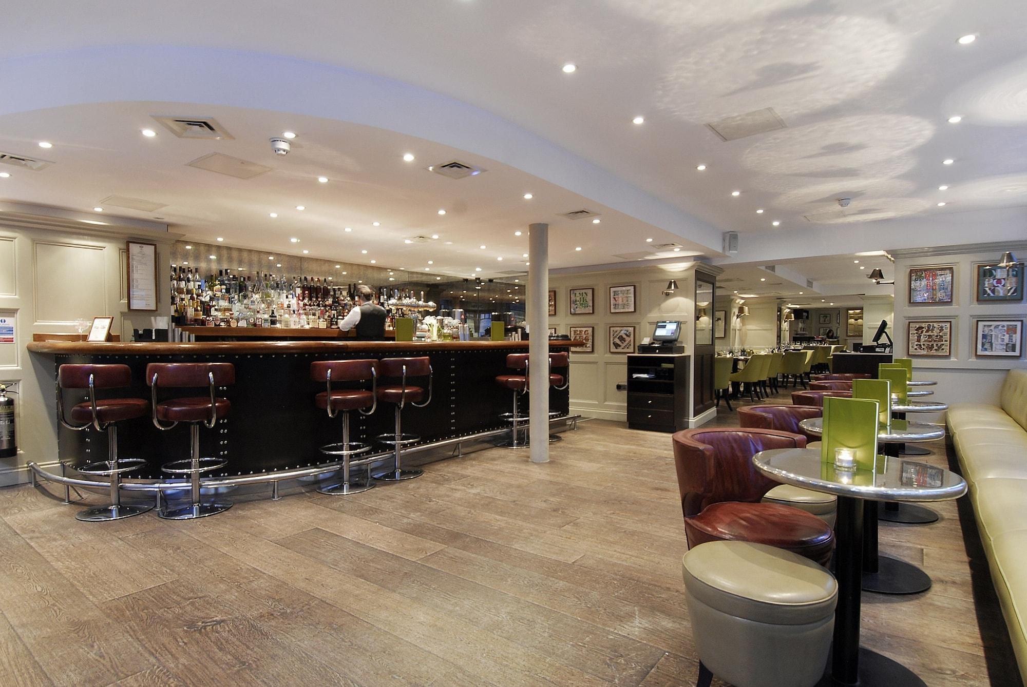 เดอะ มอนต์คาล์ม แอท บริวเวอรี ลอนดอนซิตี้ Hotel ภายนอก รูปภาพ The bar at the 1900