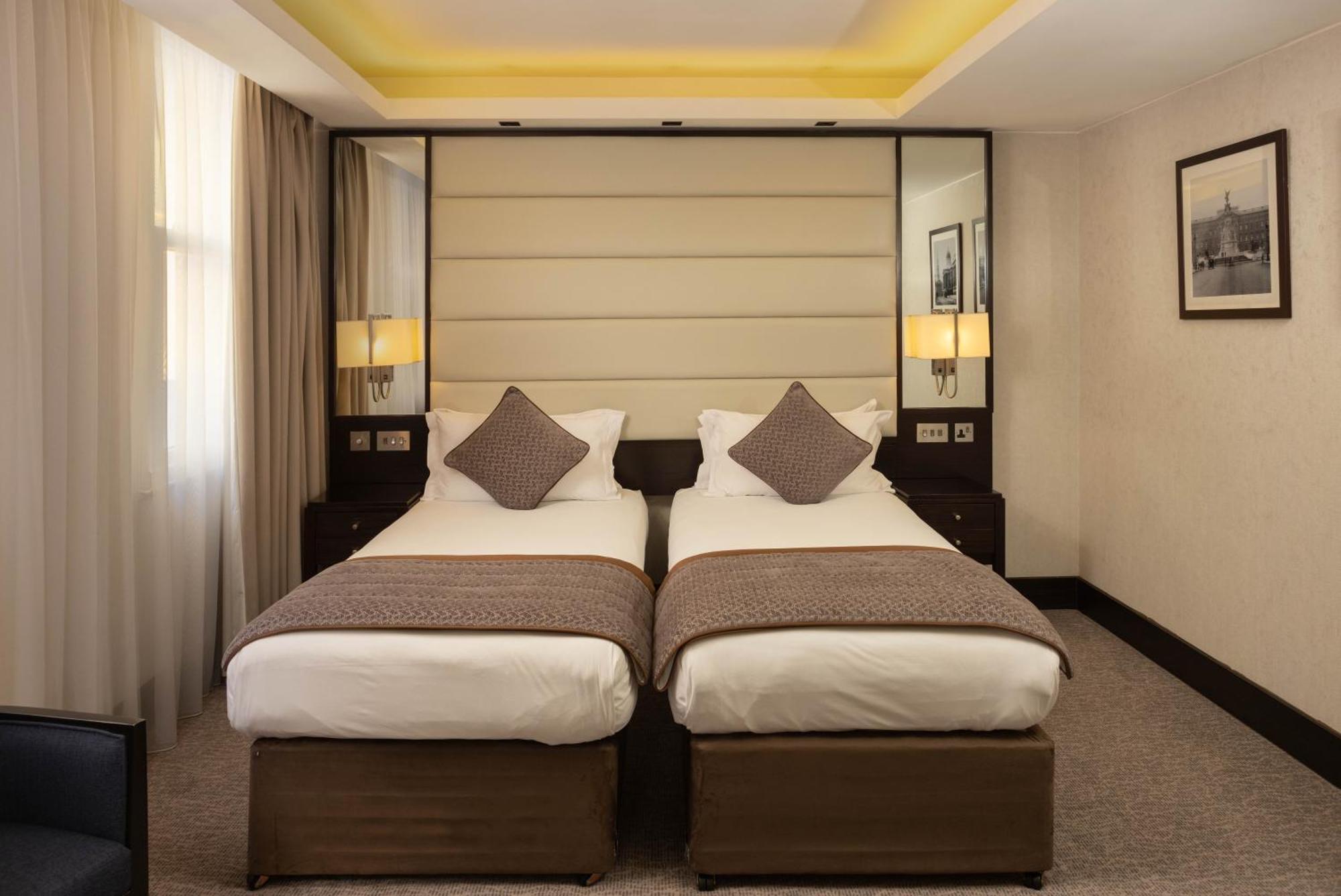 เดอะ มอนต์คาล์ม แอท บริวเวอรี ลอนดอนซิตี้ Hotel ภายนอก รูปภาพ A room at the hotel