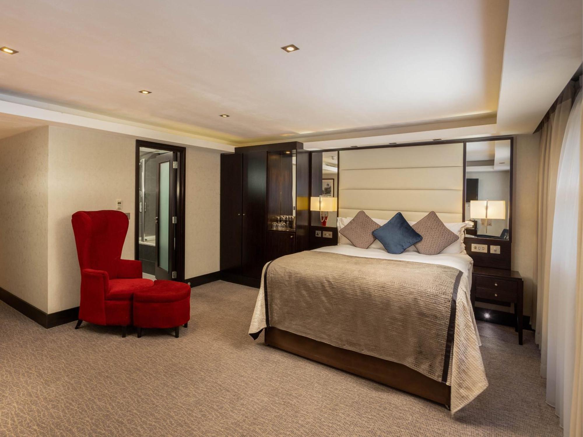 เดอะ มอนต์คาล์ม แอท บริวเวอรี ลอนดอนซิตี้ Hotel ภายนอก รูปภาพ Suite