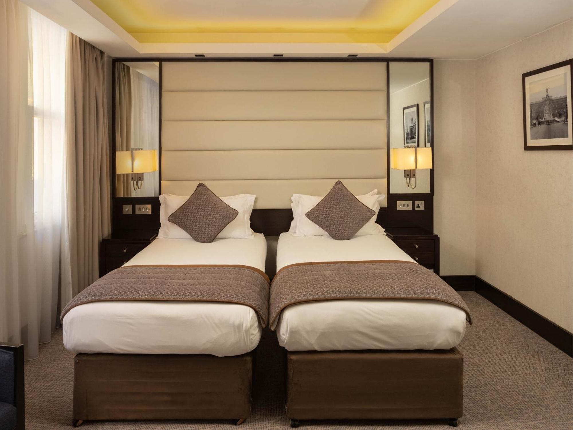 เดอะ มอนต์คาล์ม แอท บริวเวอรี ลอนดอนซิตี้ Hotel ภายนอก รูปภาพ A room at the hotel