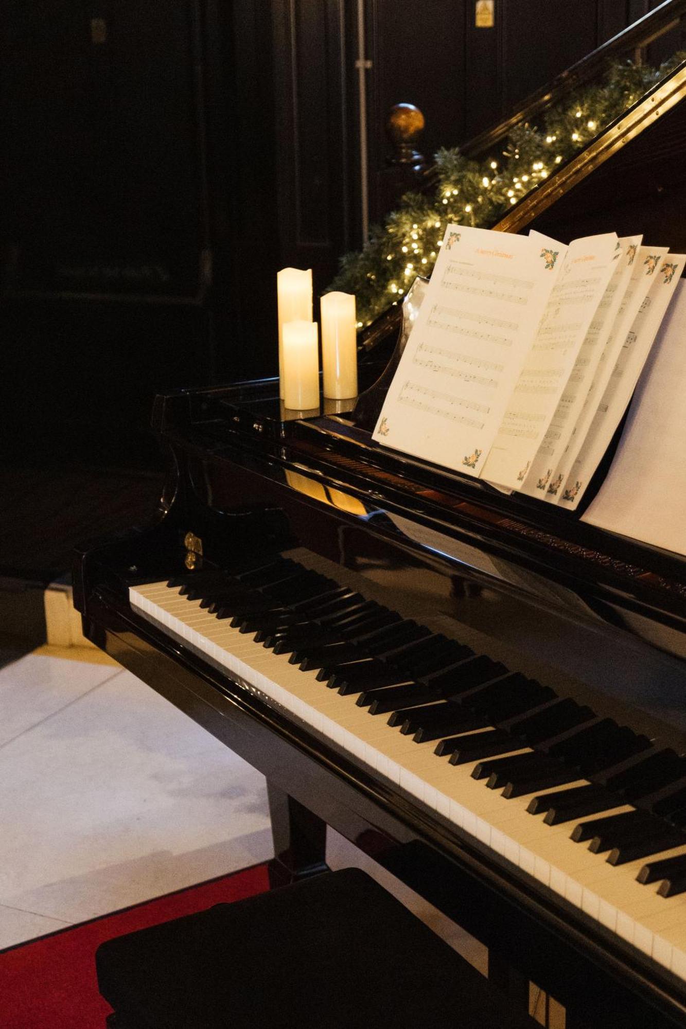 เดอะ มอนต์คาล์ม แอท บริวเวอรี ลอนดอนซิตี้ Hotel ภายนอก รูปภาพ Piano