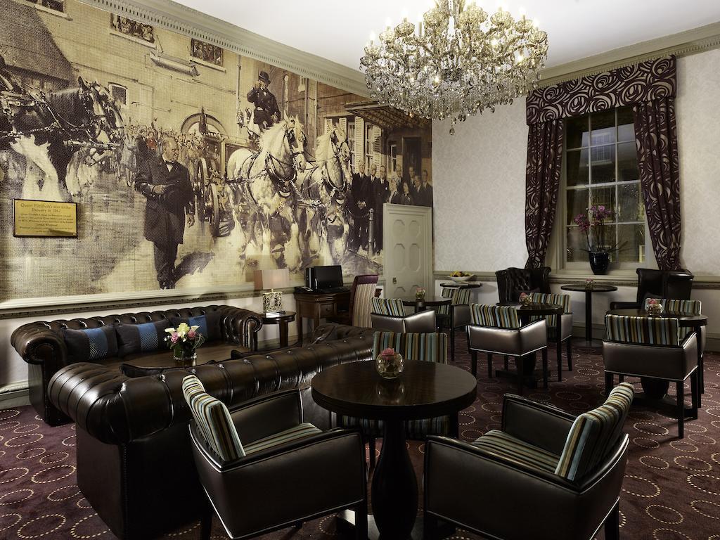 เดอะ มอนต์คาล์ม แอท บริวเวอรี ลอนดอนซิตี้ Hotel ภายนอก รูปภาพ The World Room