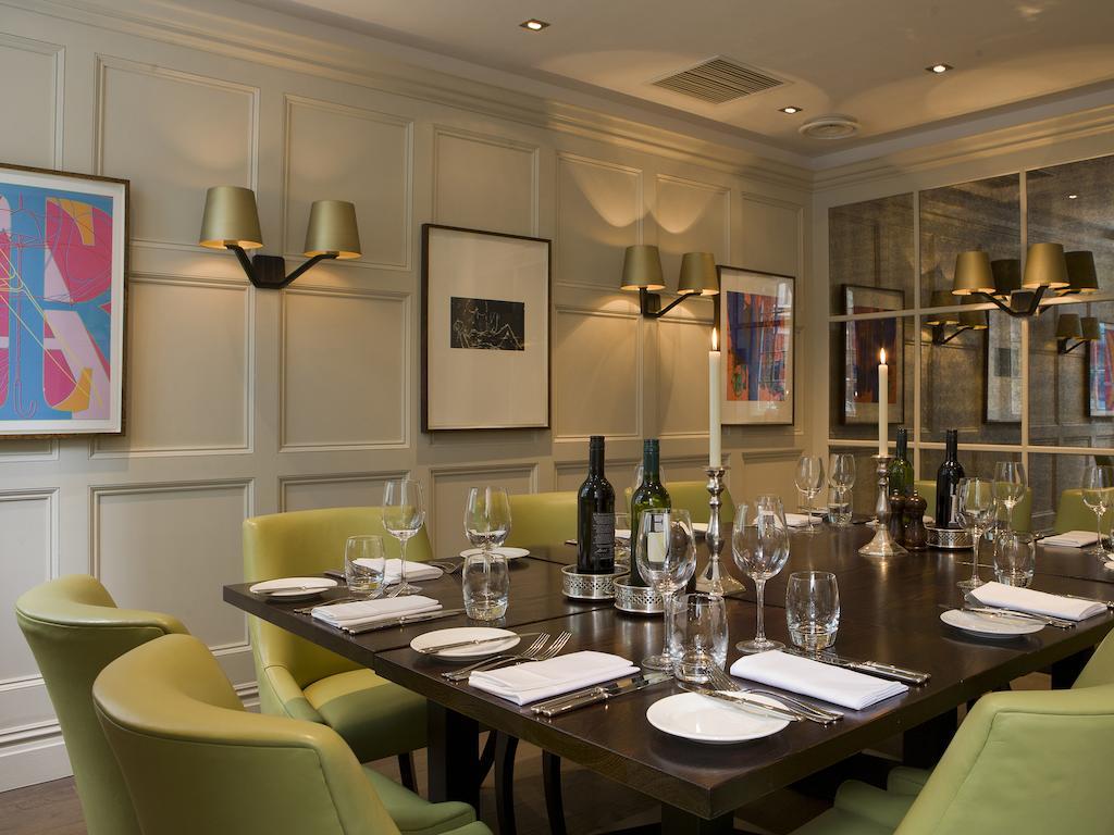 เดอะ มอนต์คาล์ม แอท บริวเวอรี ลอนดอนซิตี้ Hotel ภายนอก รูปภาพ The dining room at The Vineyard