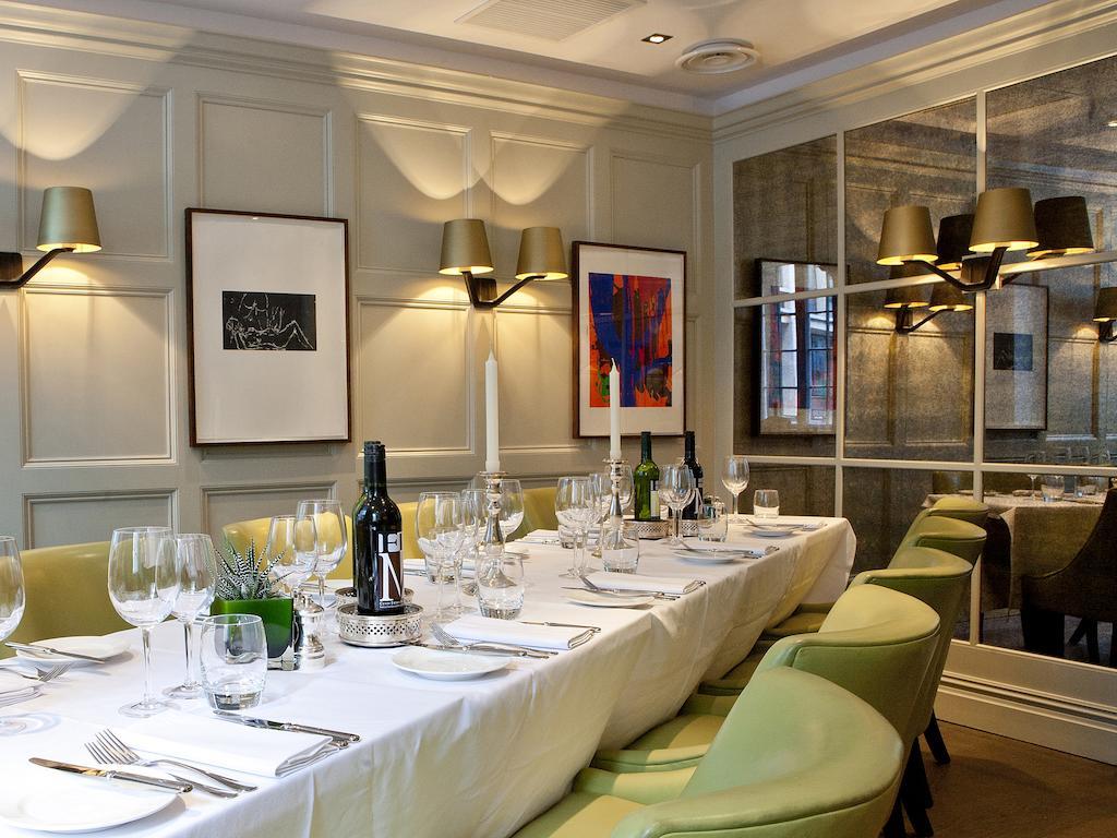 เดอะ มอนต์คาล์ม แอท บริวเวอรี ลอนดอนซิตี้ Hotel ภายนอก รูปภาพ The interior of the restaurant