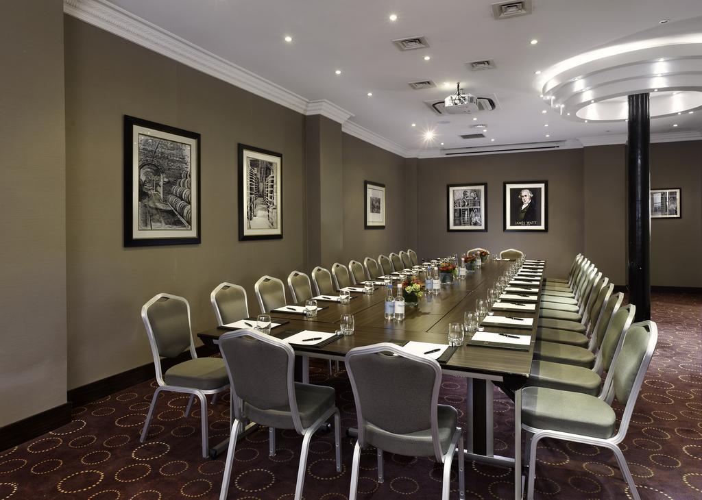 เดอะ มอนต์คาล์ม แอท บริวเวอรี ลอนดอนซิตี้ Hotel ภายนอก รูปภาพ The boardroom at the hotel