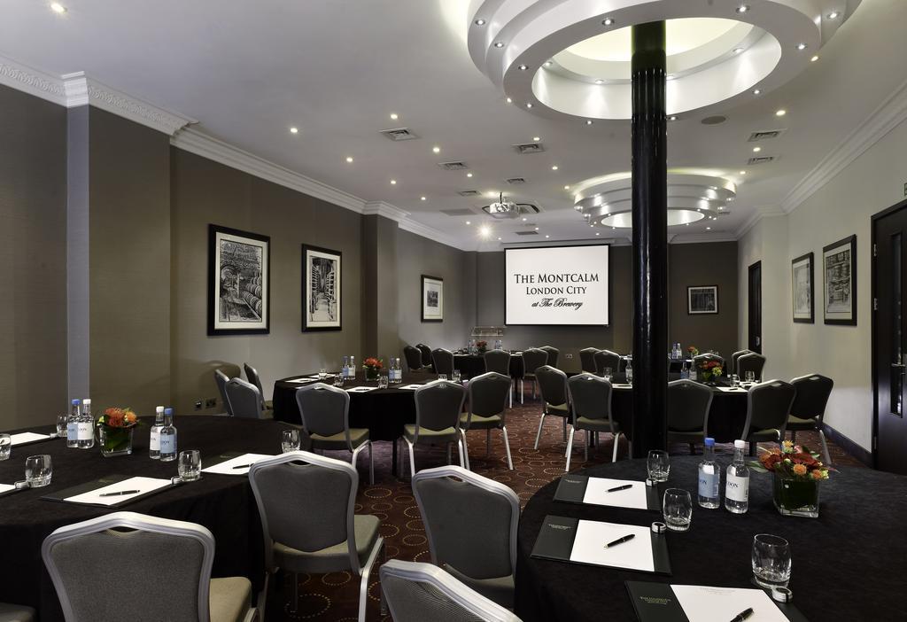 เดอะ มอนต์คาล์ม แอท บริวเวอรี ลอนดอนซิตี้ Hotel ภายนอก รูปภาพ The Montcalm London City